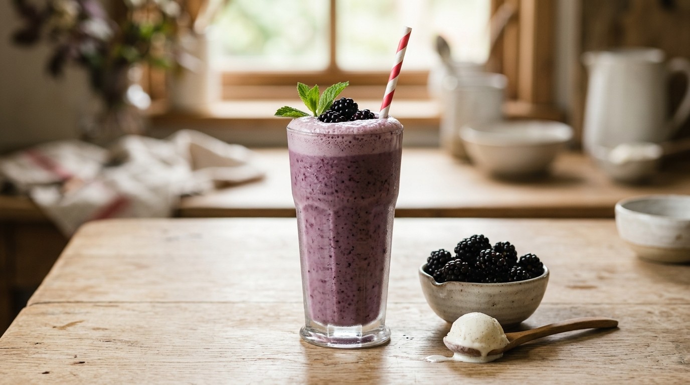 Bramenmilkshake