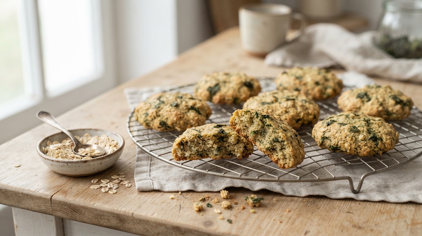 Brandnetel Koekjes