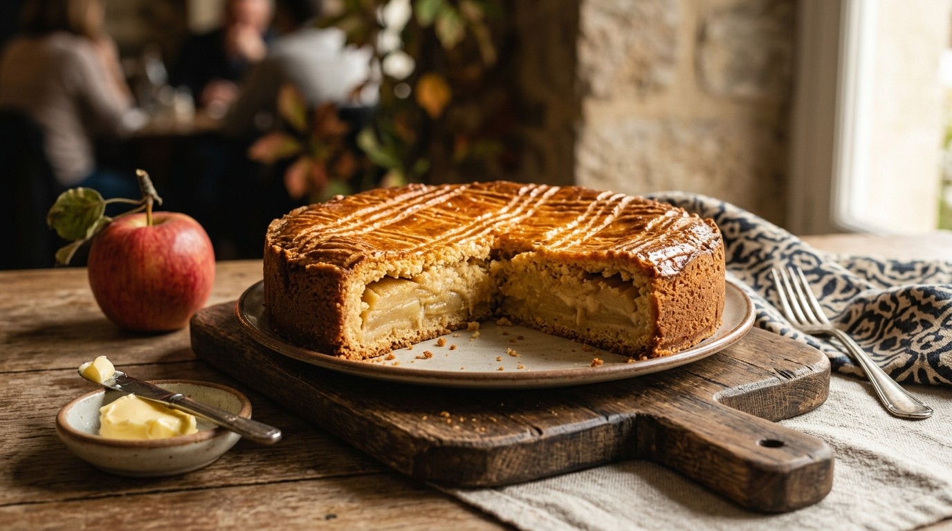 Bretonse Appeltaart