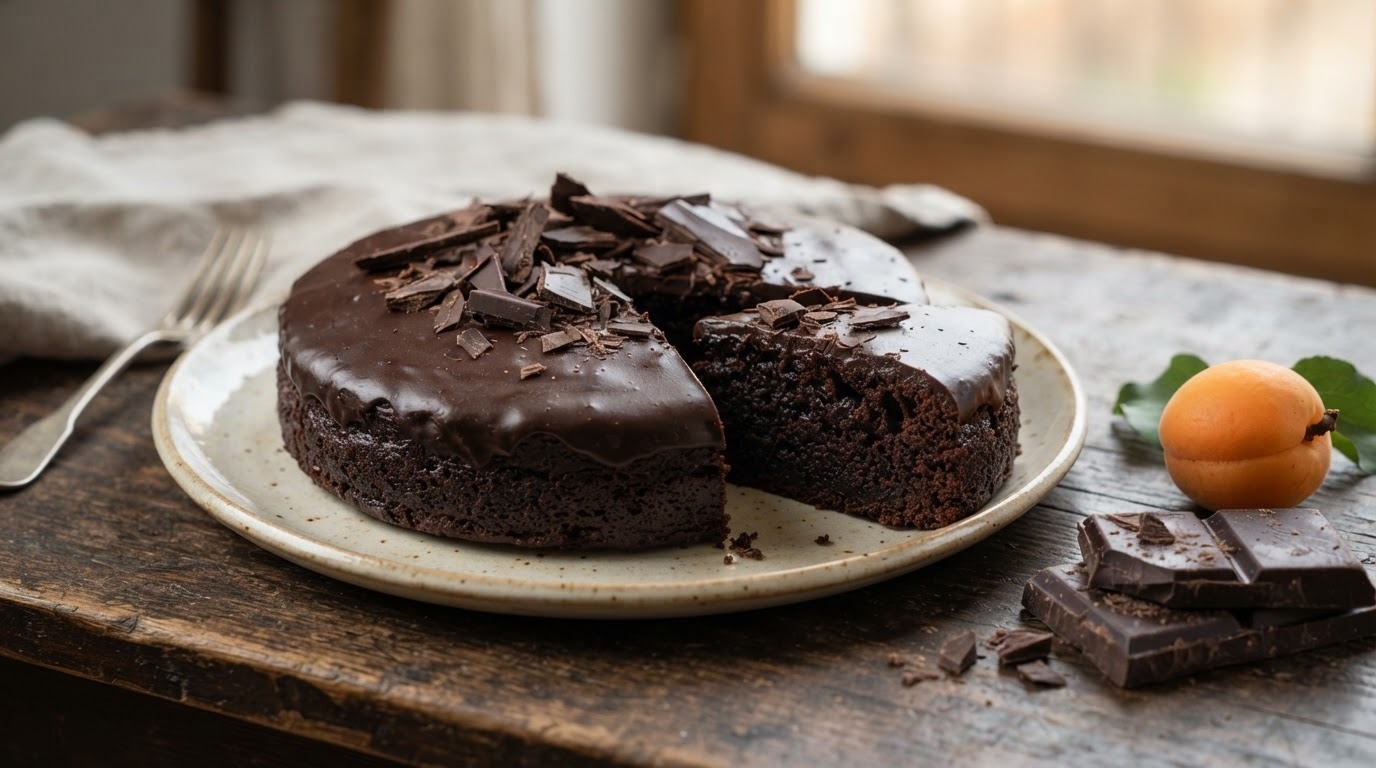 Bretonse Eierkoek met Chocolade
