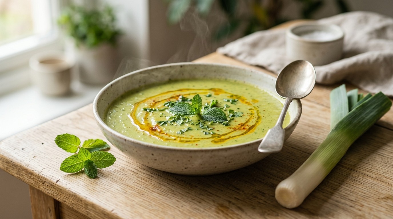 Broccoli Aardappel Cremesoep
