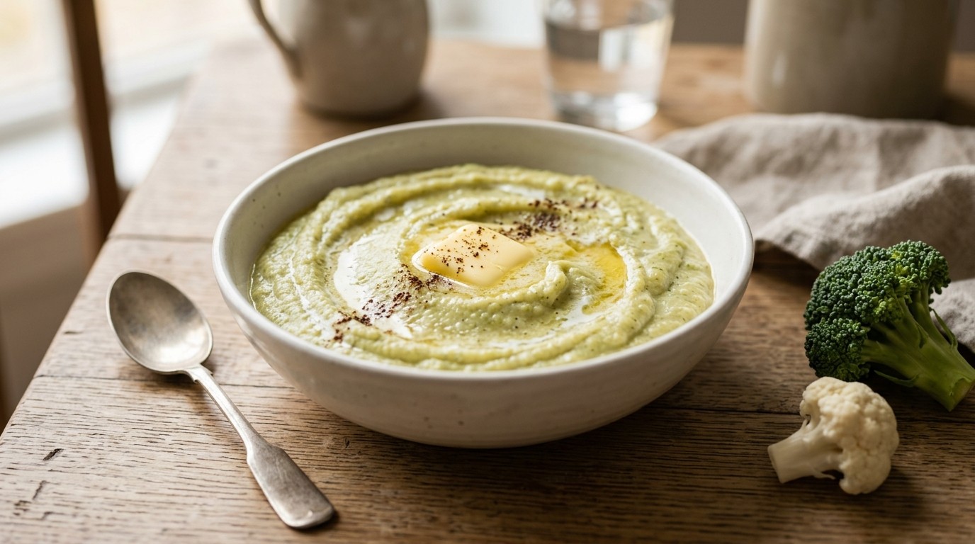 Broccoli/bloemkool Puree recept Broccoli/bloemkool Puree recept