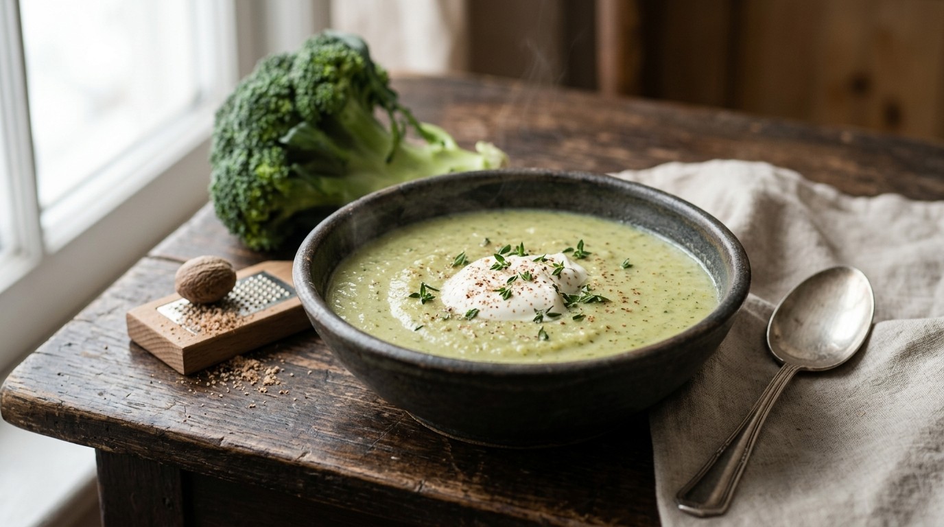 Broccoli-cremesoep