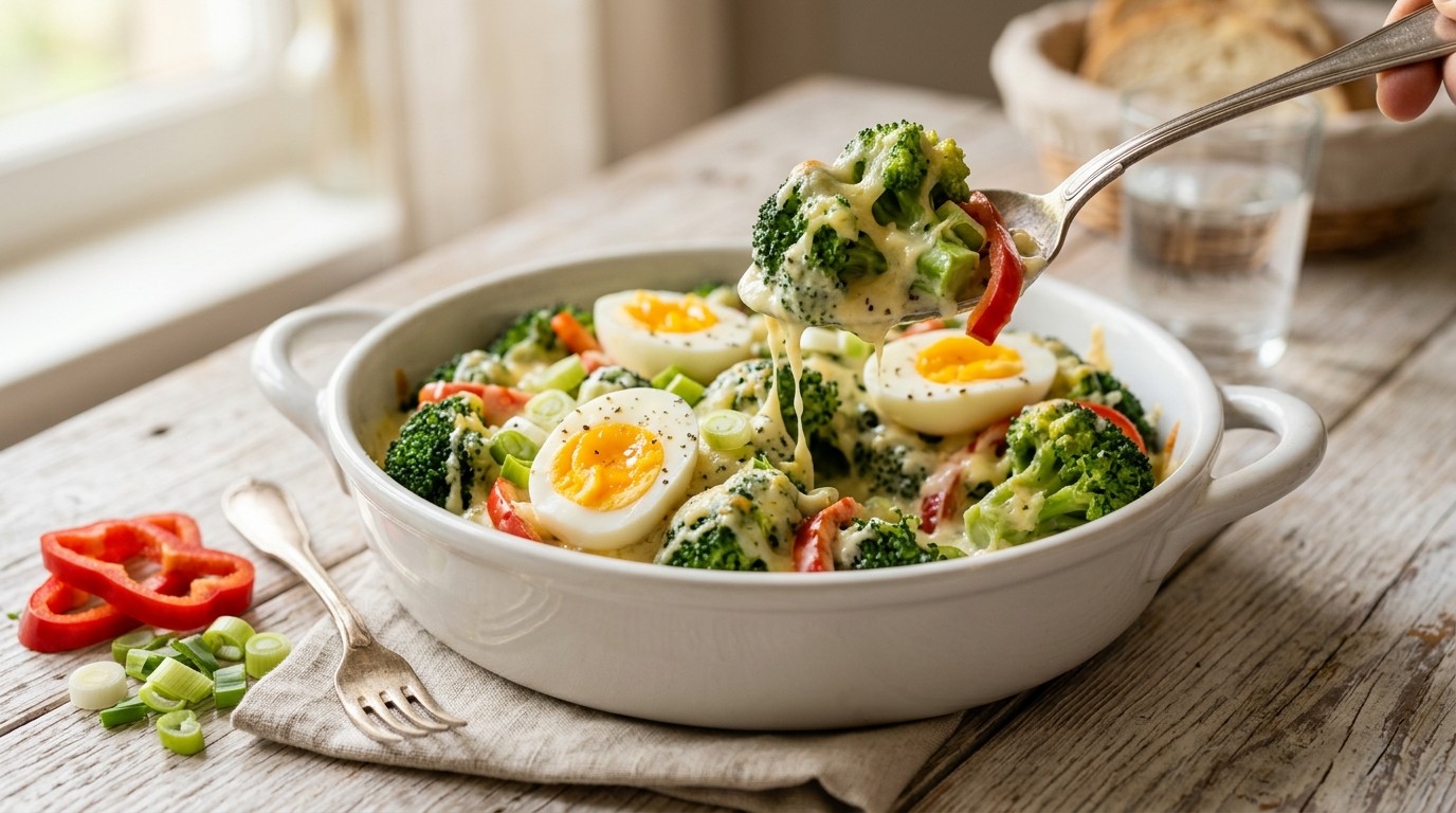 Broccoli in Kaassaus recept Broccoli in Kaassaus recept