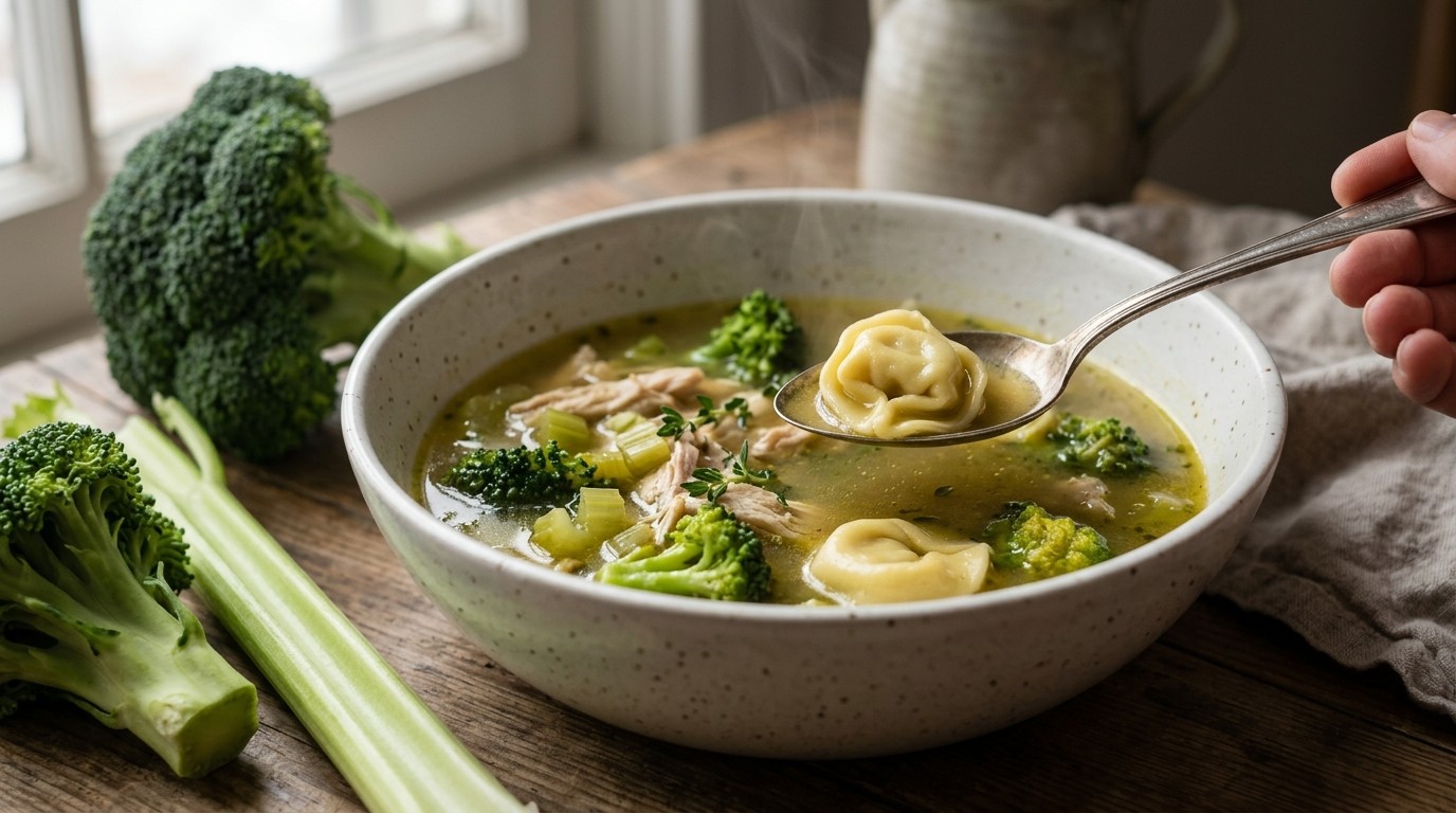 Broccoli Maaltijdsoep van Huub