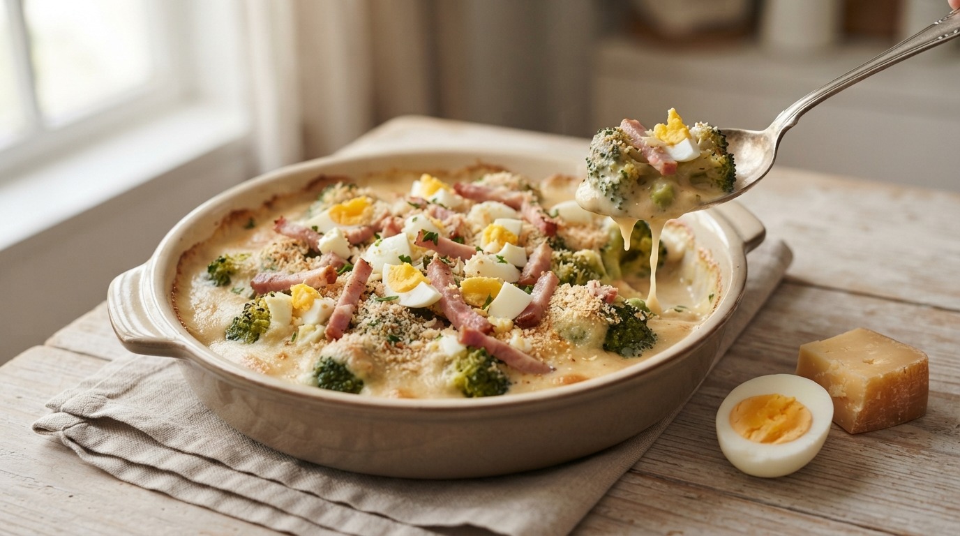Broccoli met Kaassaus (a la Tosca)