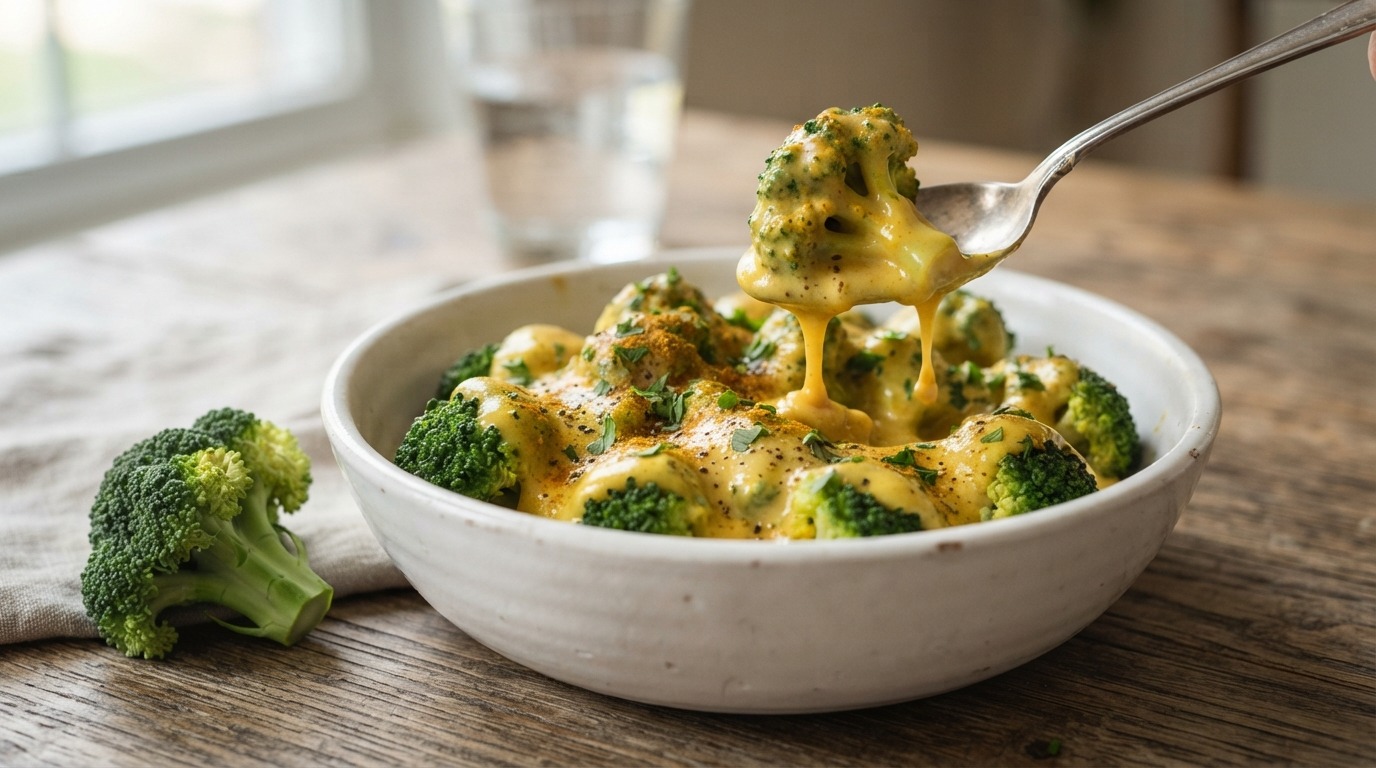 Broccoli met Kerriesaus recept Broccoli met Kerriesaus recept