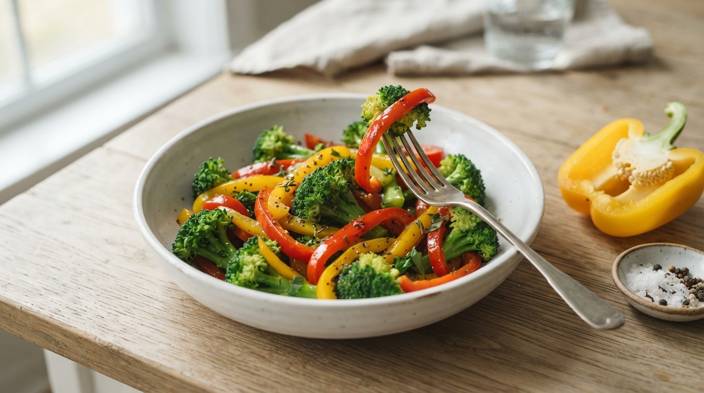 Broccoli met Paprika