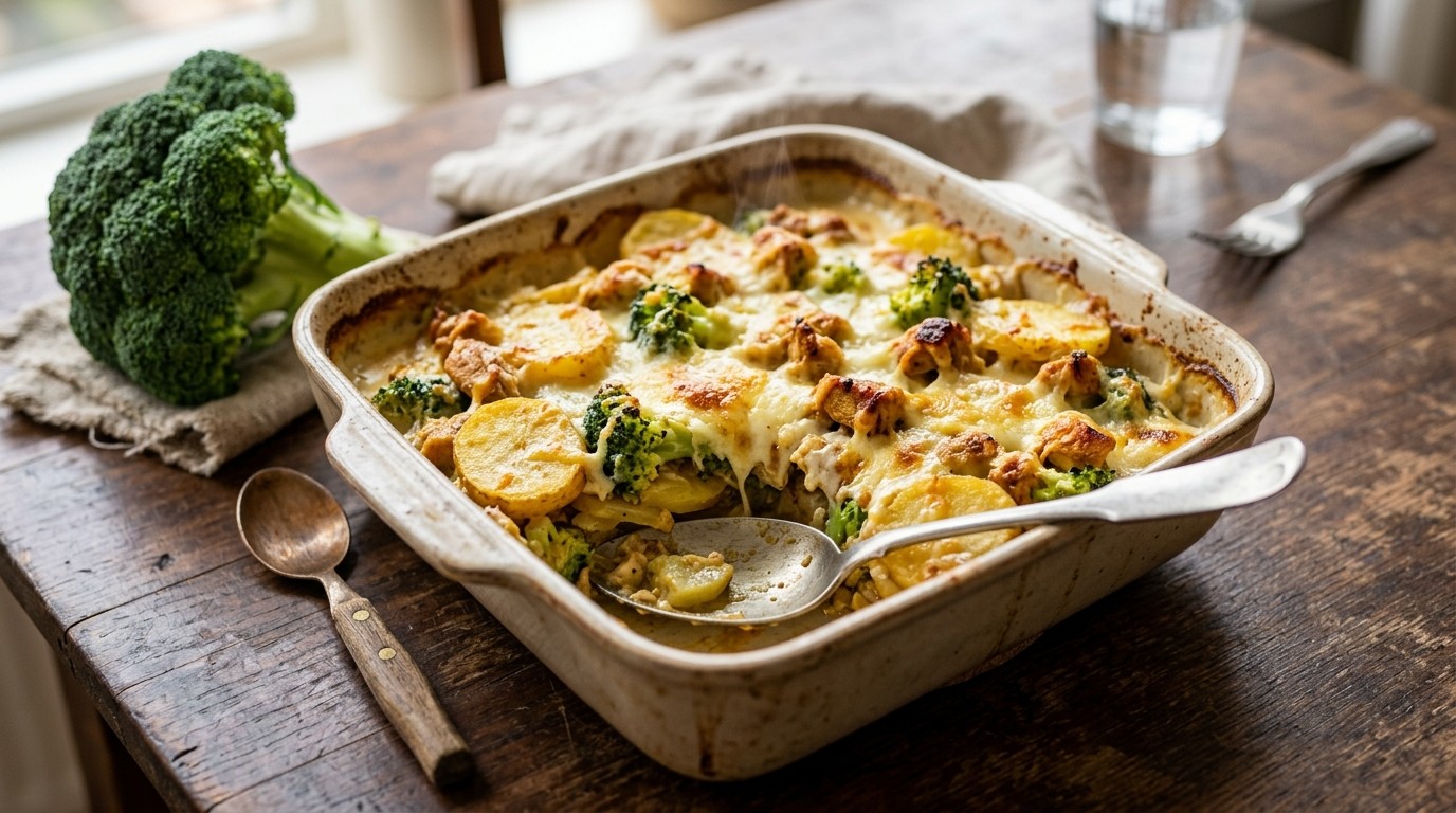 Broccoli Ovenschotel