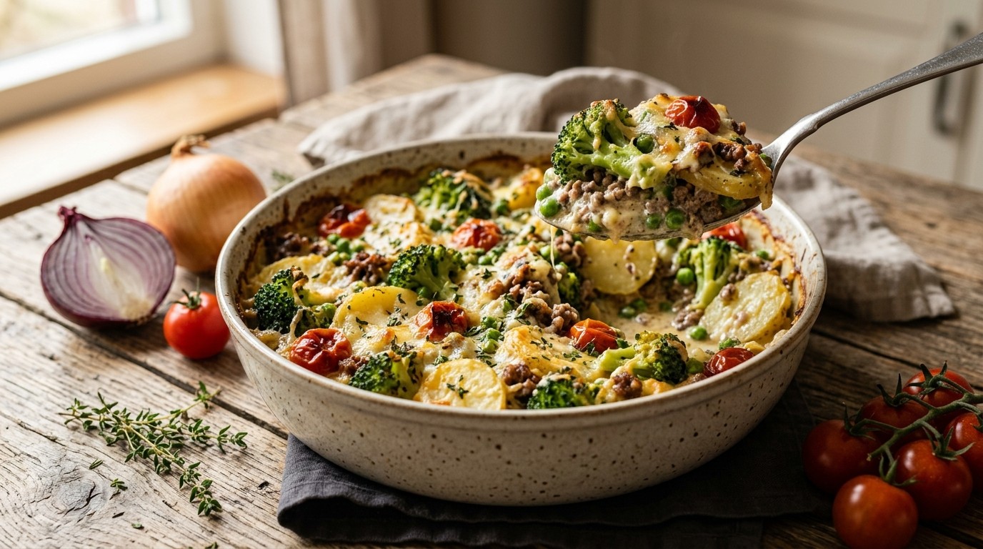Broccoli Ovenschotel