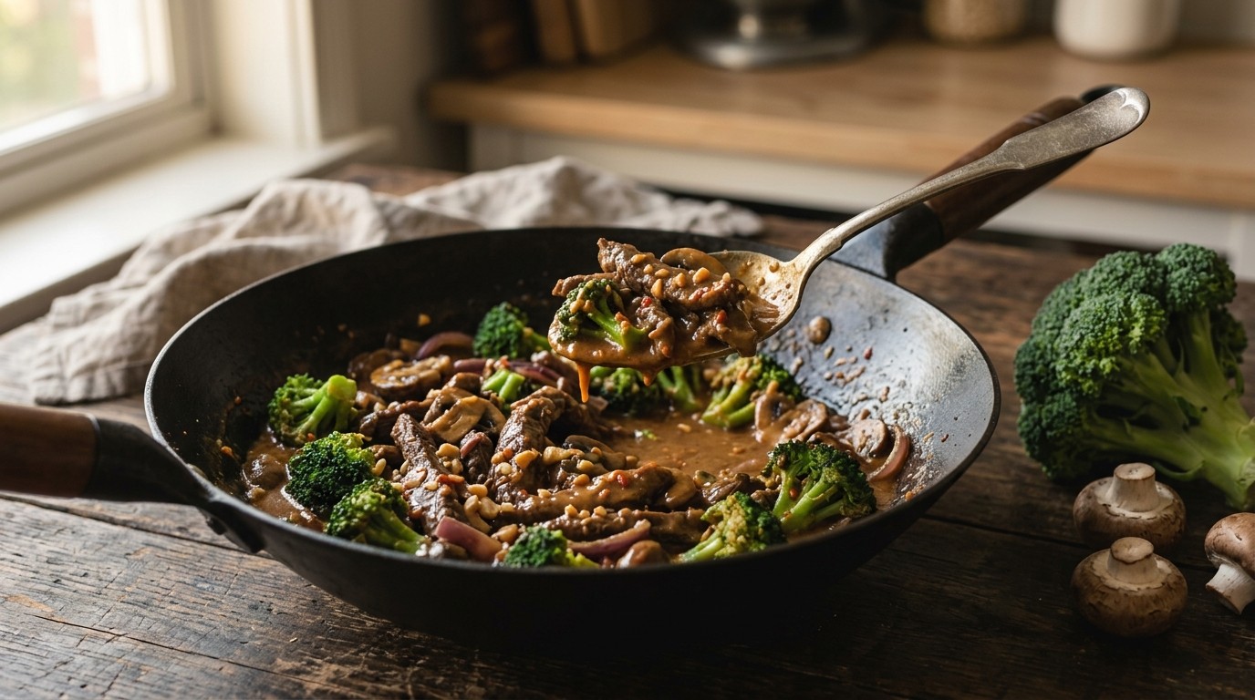 Broccoli Sate