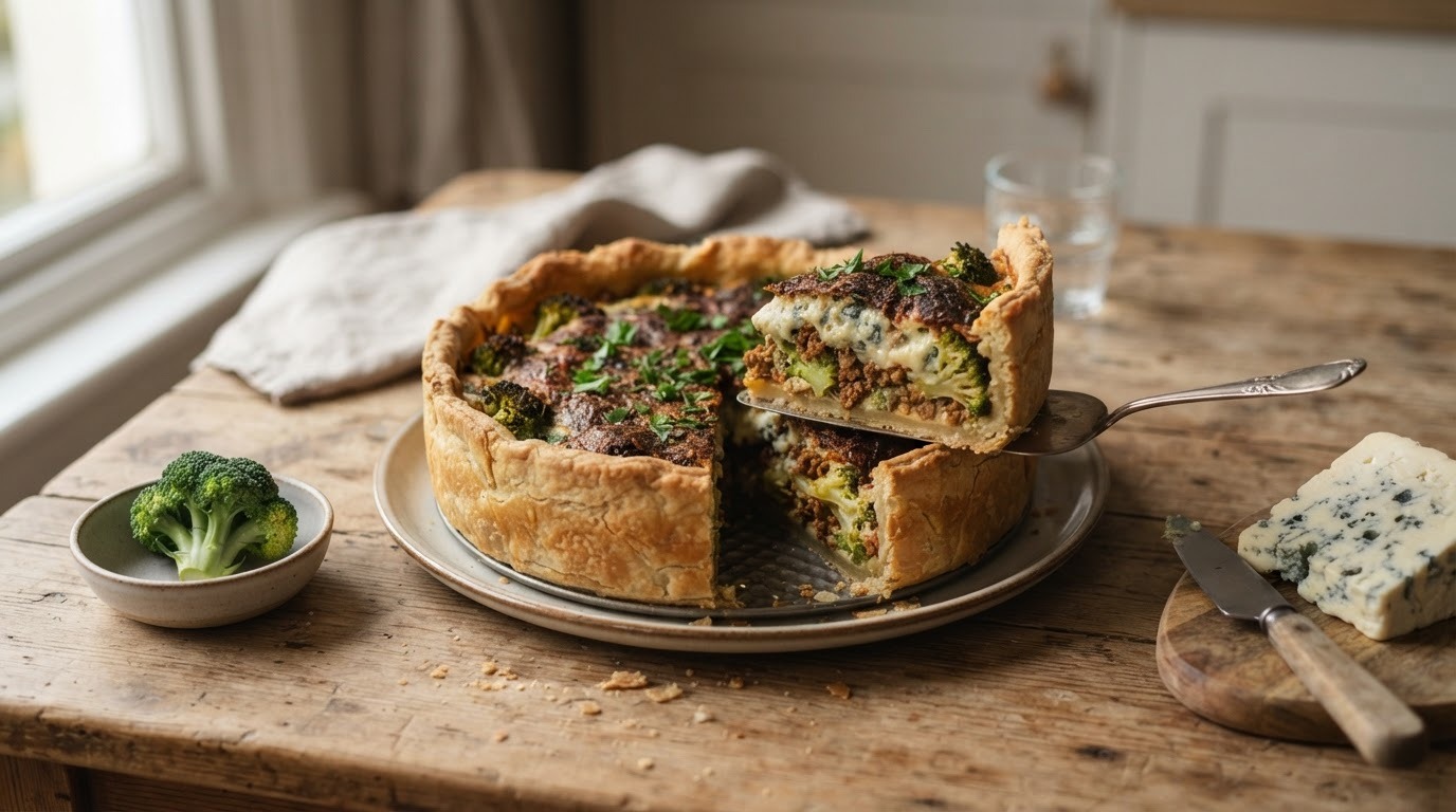 Broccoli Taart