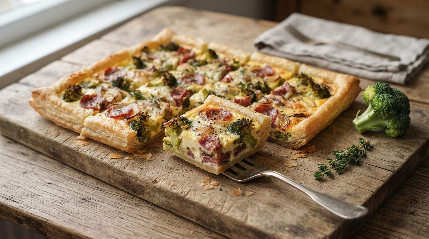 Broccoli Taart