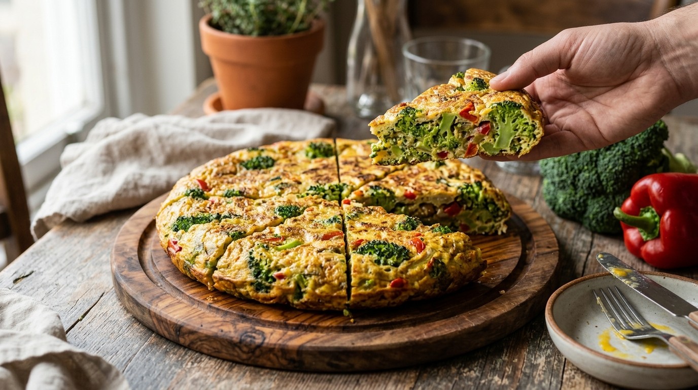 Broccoli Tortilla Andalusië