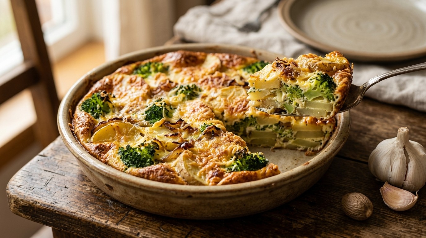 Broccoligratin