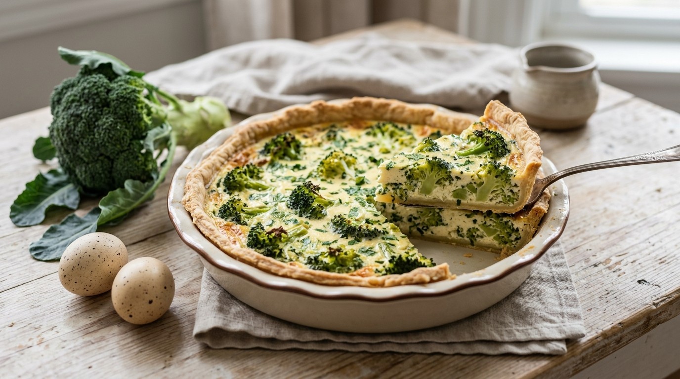 Broccoliquiche