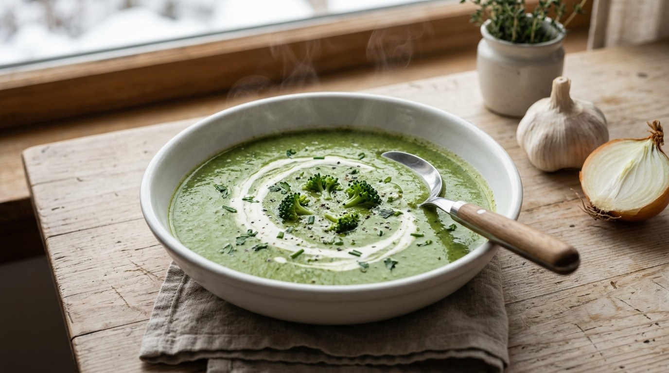 Broccoliroomsoep