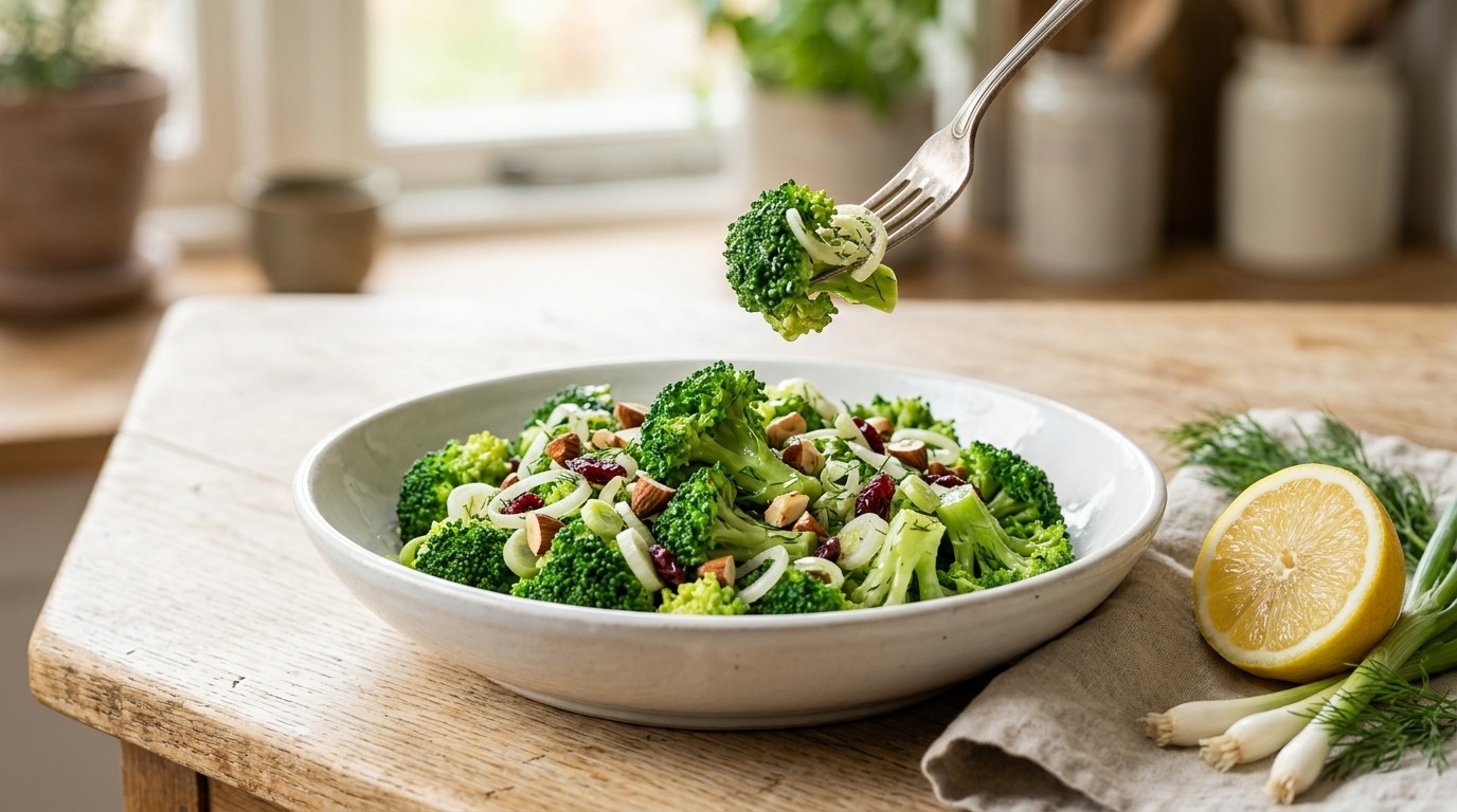 Broccolisalade