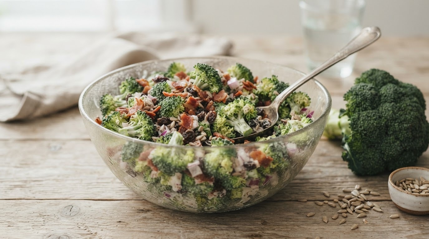 Broccolisalade