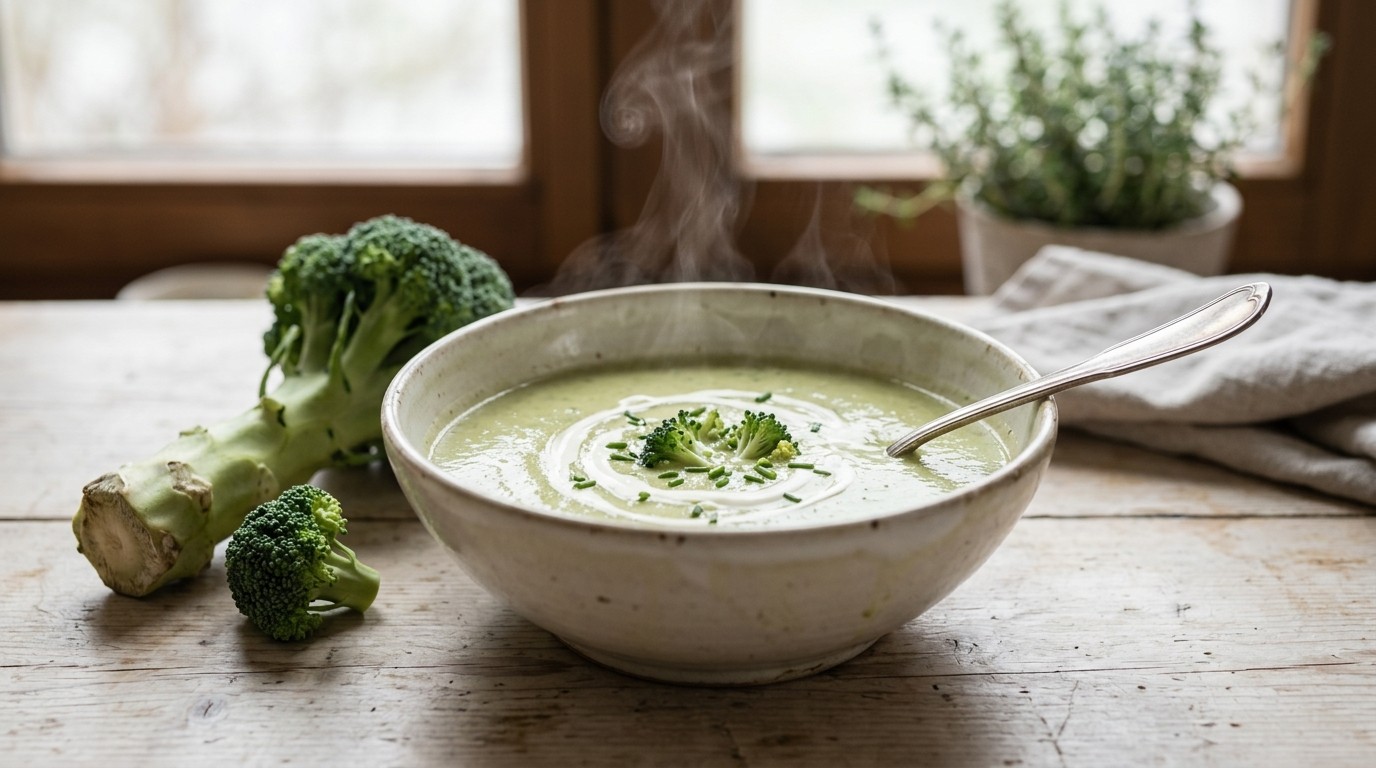Broccolisoep van Stronk