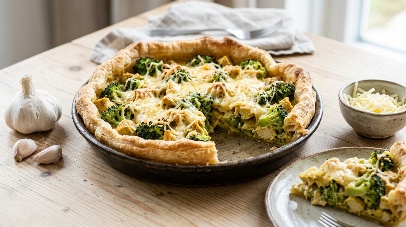 Broccolitaart