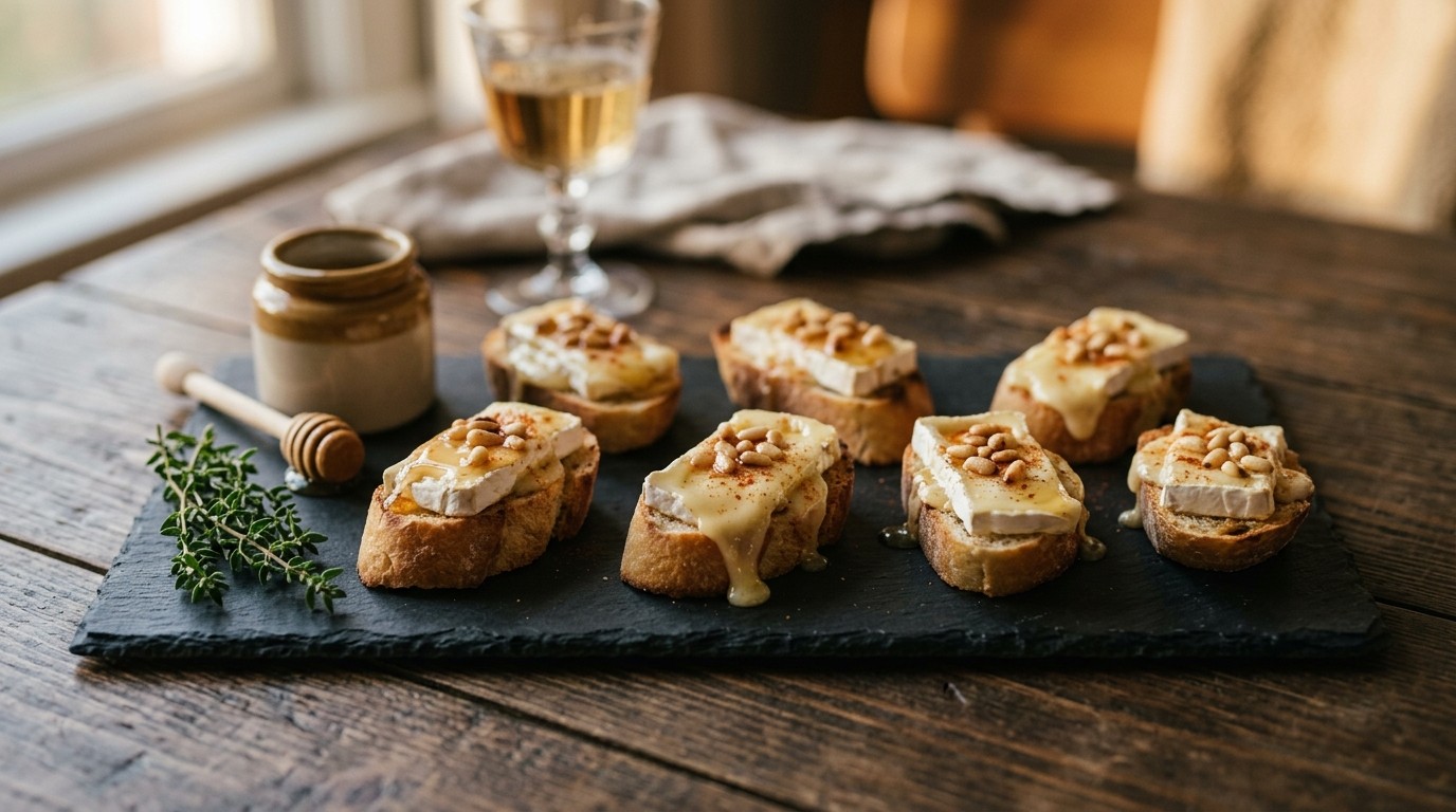 Broche Zoete Brie