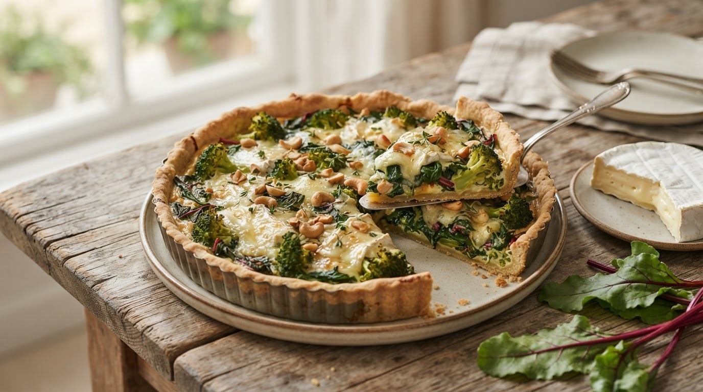 Brocoli Brie Taart recept Brocoli Brie Taart recept