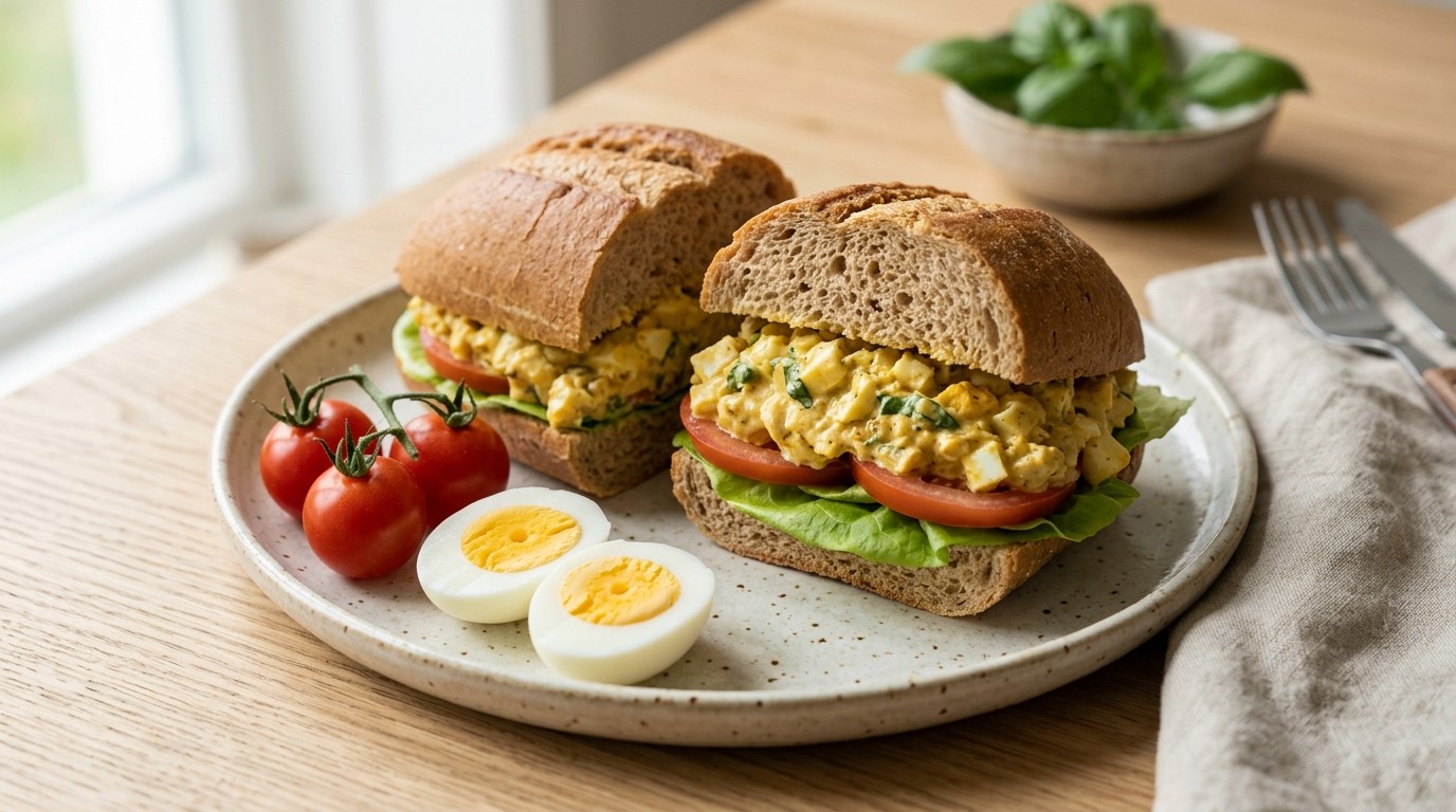 Broodje Eiersalade