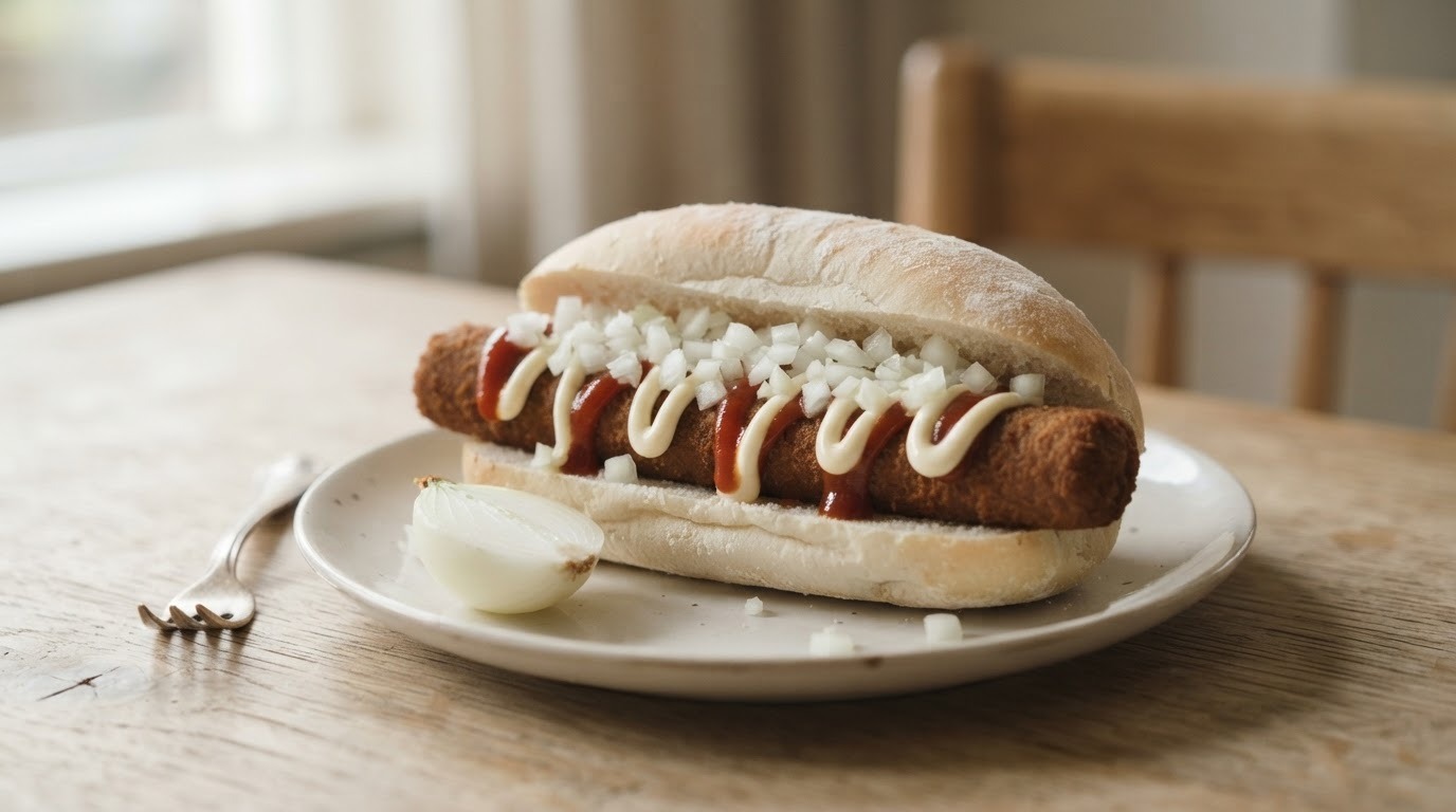 Broodje Frikandel Speciaal