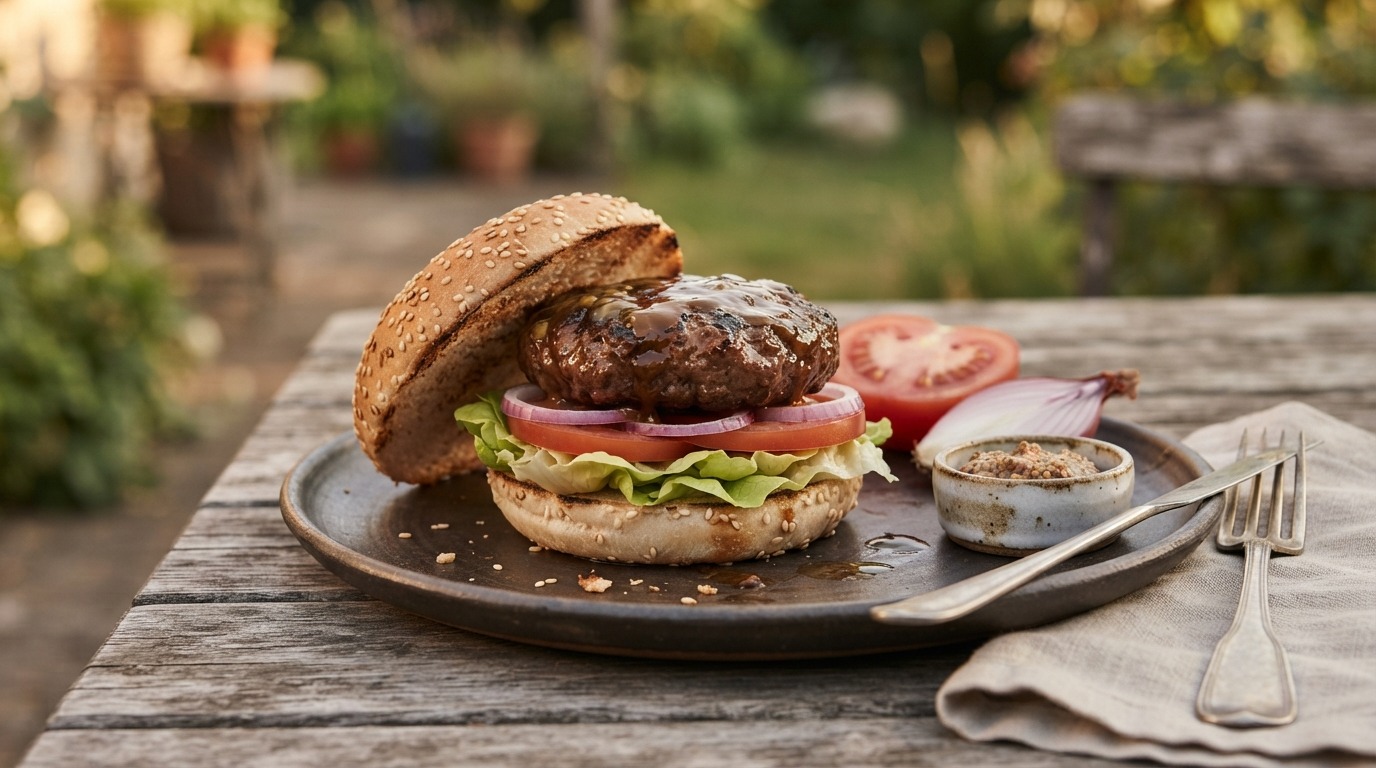 Broodje Hamburger met..... recept Broodje Hamburger met..... recept