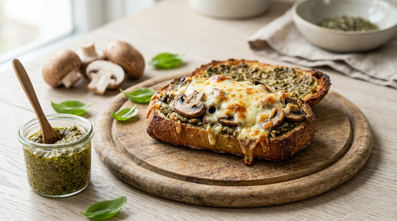 Broodje Kaas Pesto