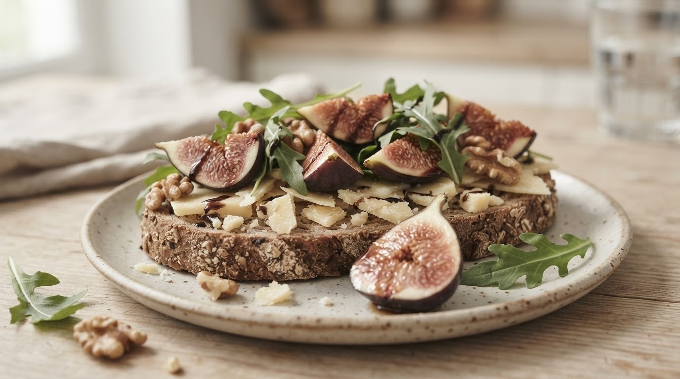 Broodje met Vijgen en Oude Kaas