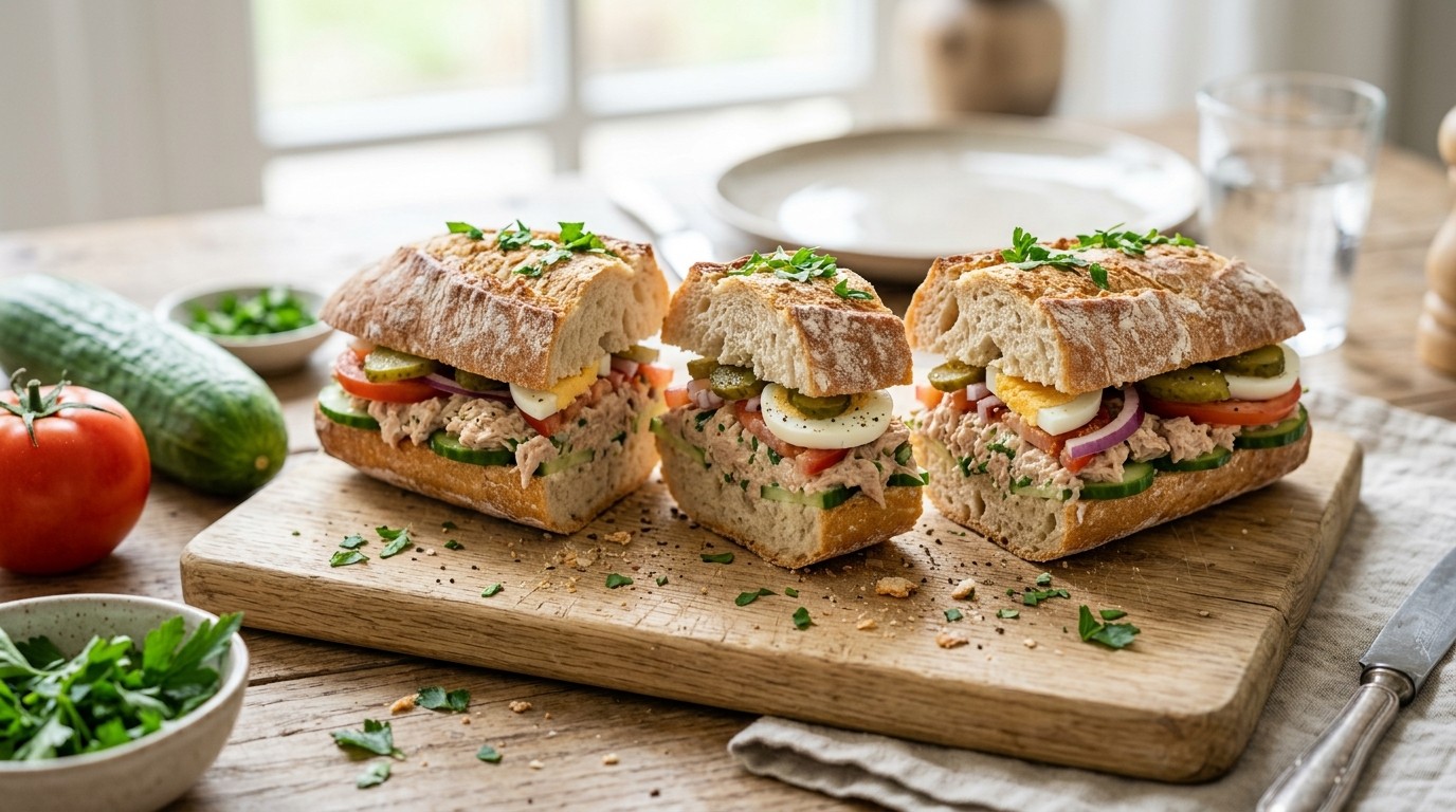 Broodje Tonijn recept Broodje Tonijn recept