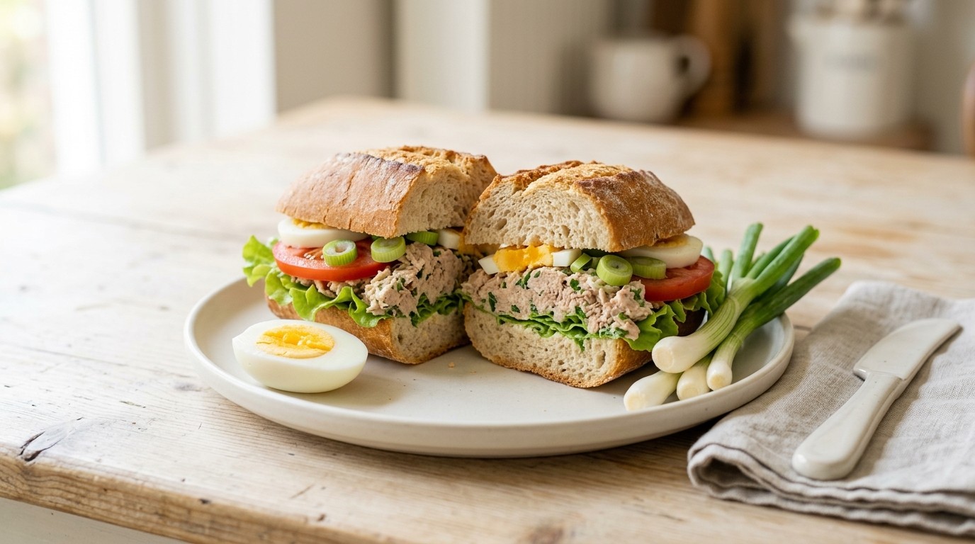 Broodje Tonijn recept Broodje Tonijn recept