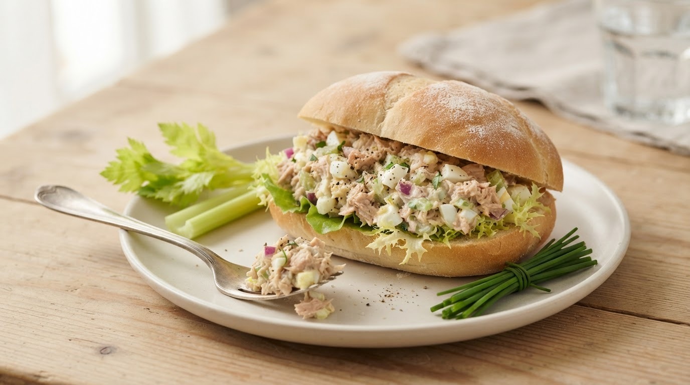 Broodje Tonijnsalade