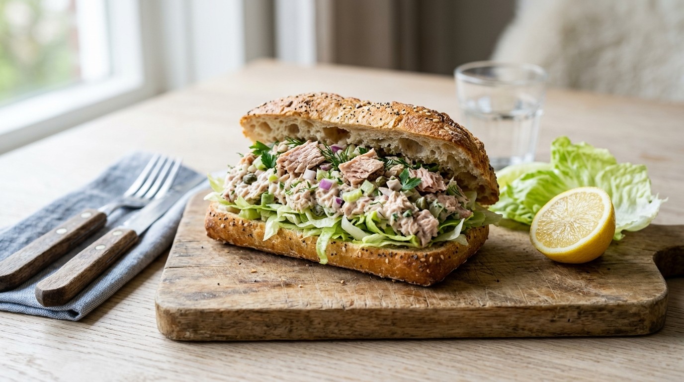 Broodje Tonijnsalade