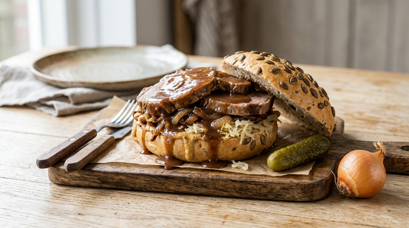 Broodje Warm Vlees recept Broodje Warm Vlees recept