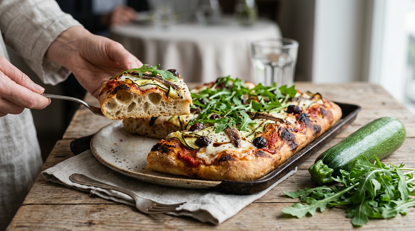 Broodpizza met Mozzarella recept Broodpizza met Mozzarella recept