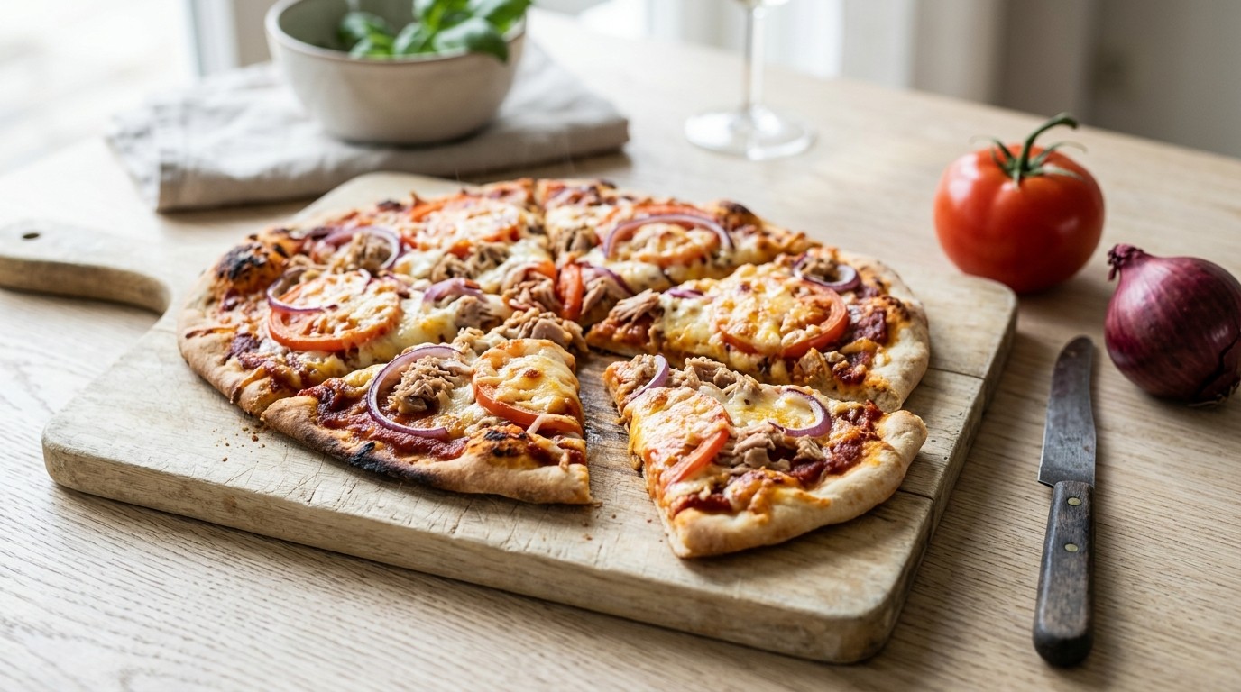 Broodpizza recept Broodpizza recept