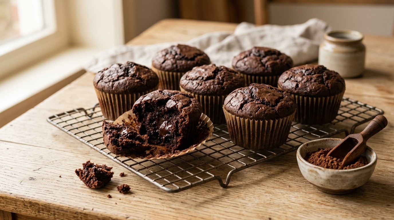 Brownie Muffins