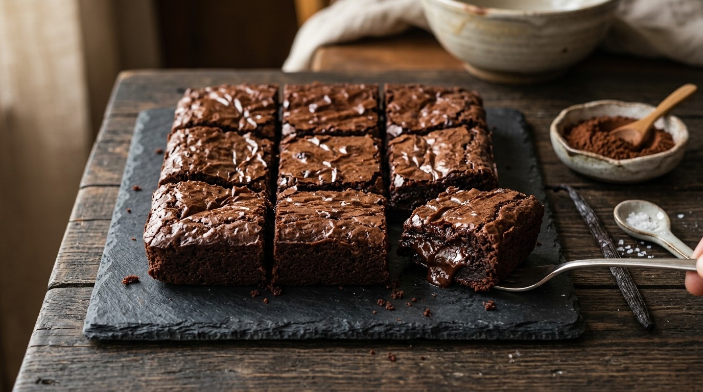 Brownies Melkvrij