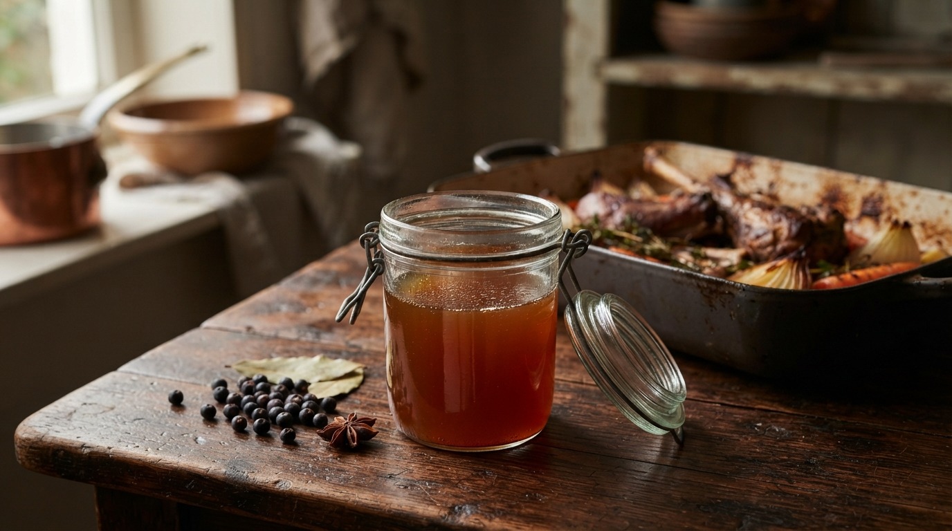 Bruine Wildfond recept Bruine Wildfond recept