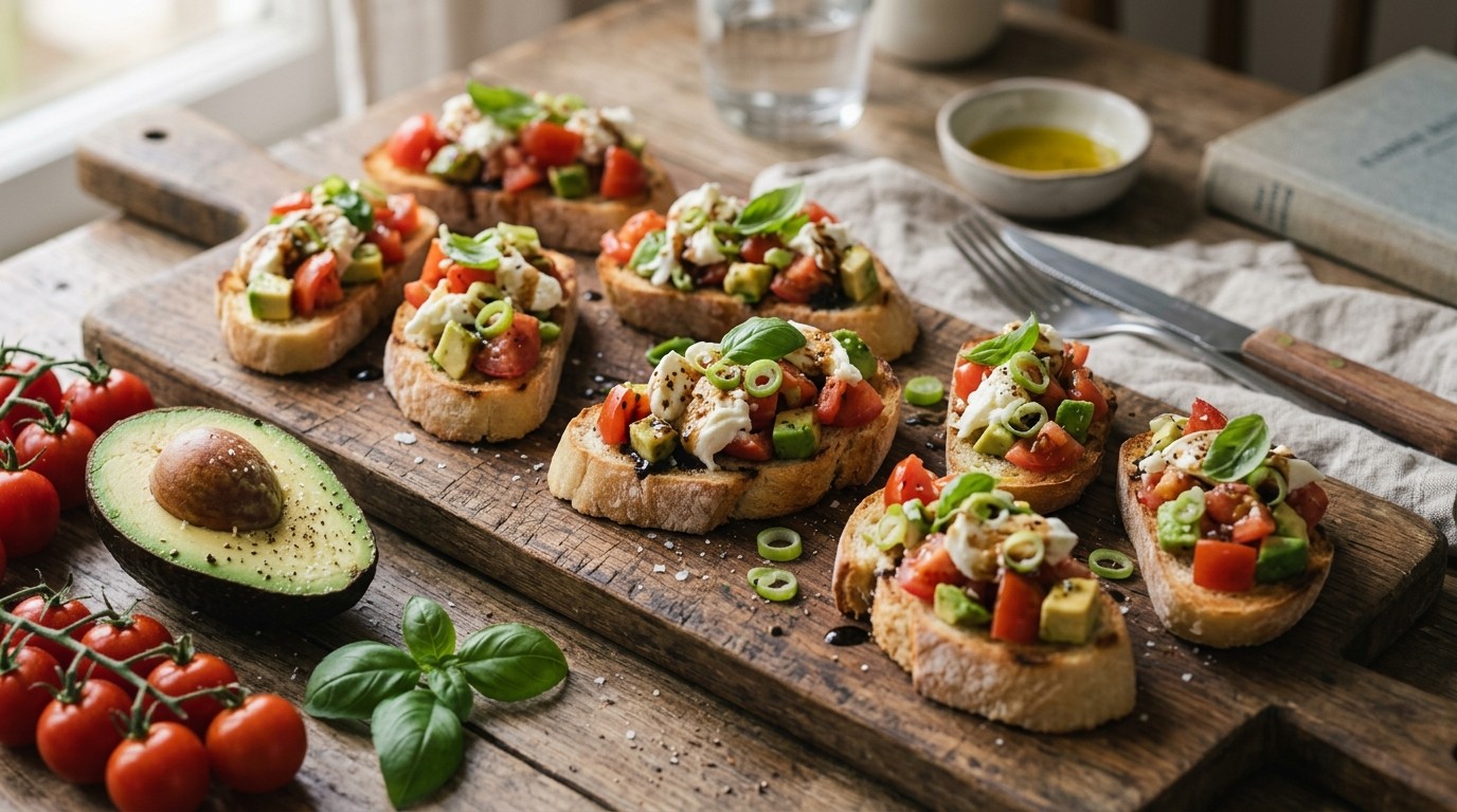 Brunch Bruschetta