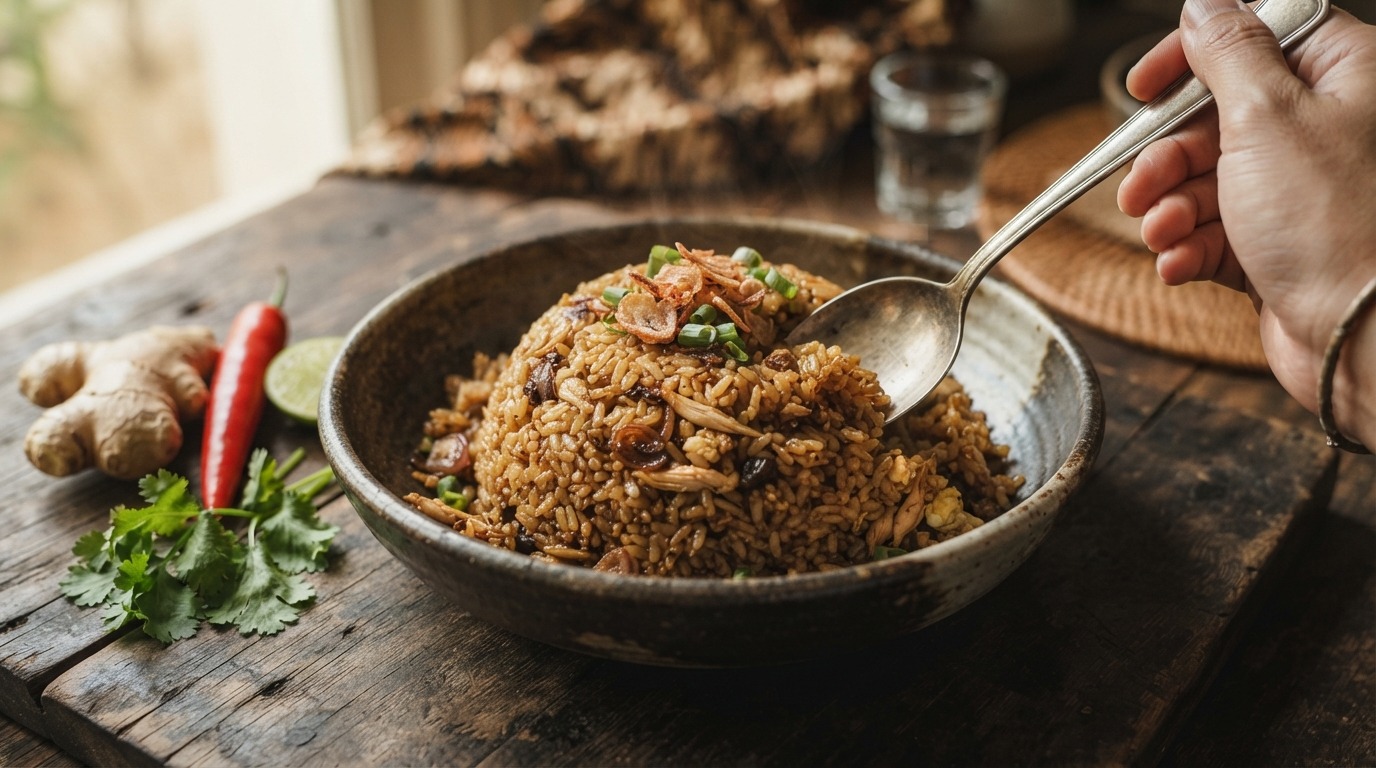 Budget Nasi Goreng Basis