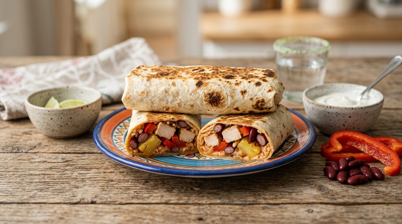 Buritto's met Ananas