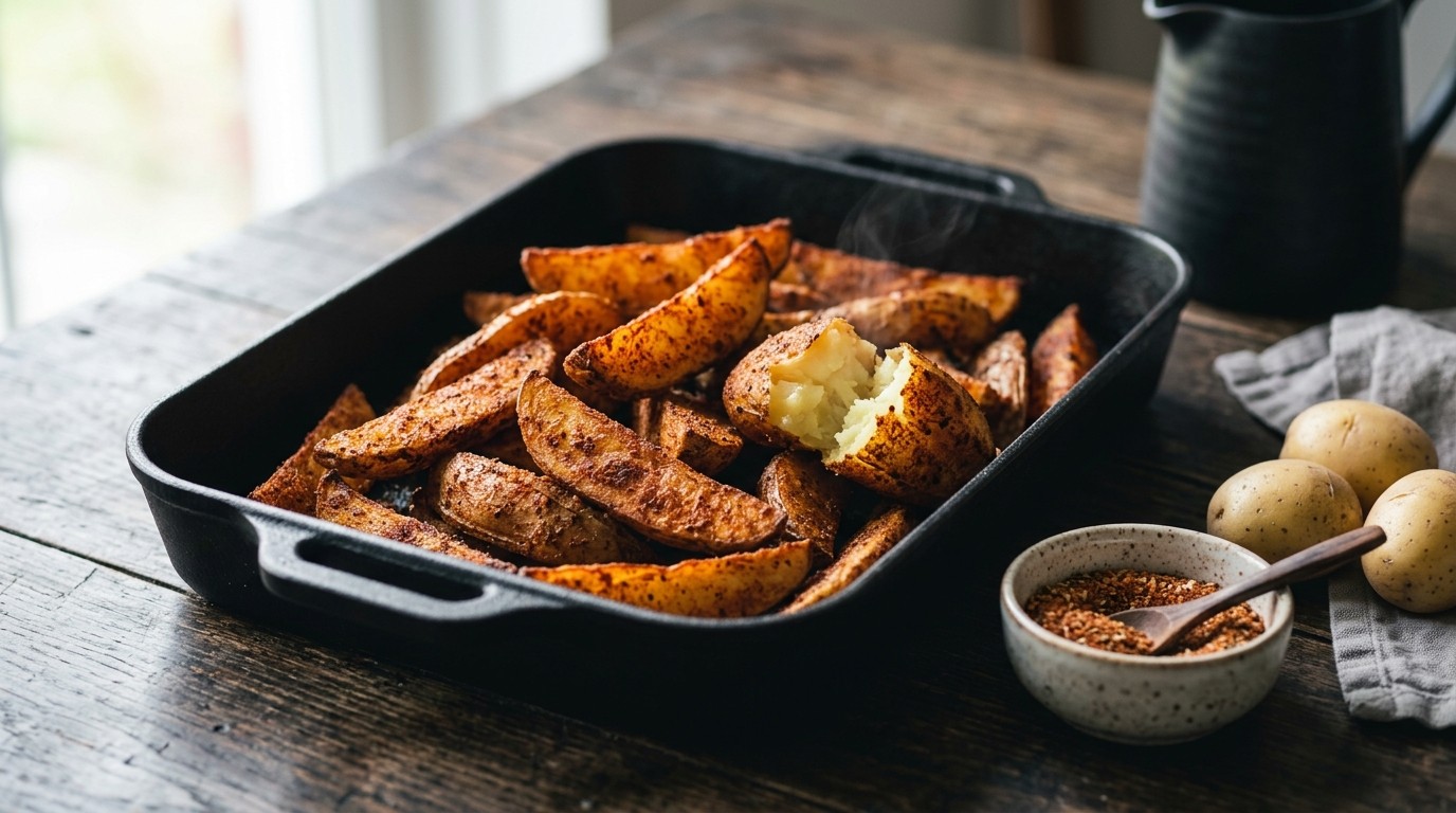 Cajun Aardappels