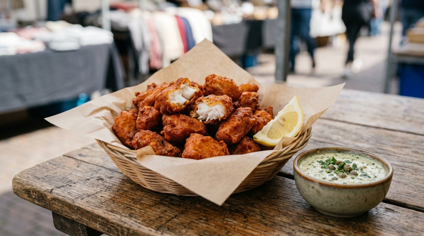 Cajun Kibbeling