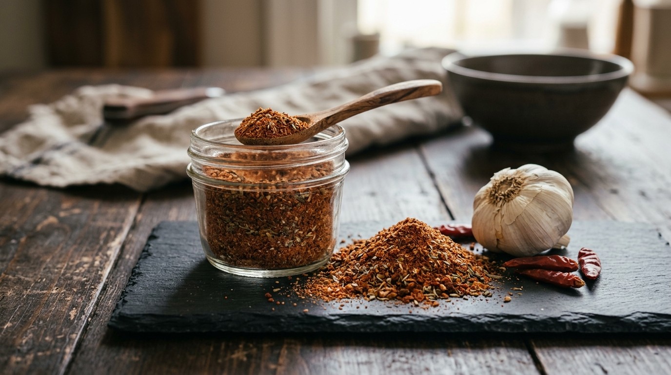 Cajunkruiden recept Cajunkruiden recept