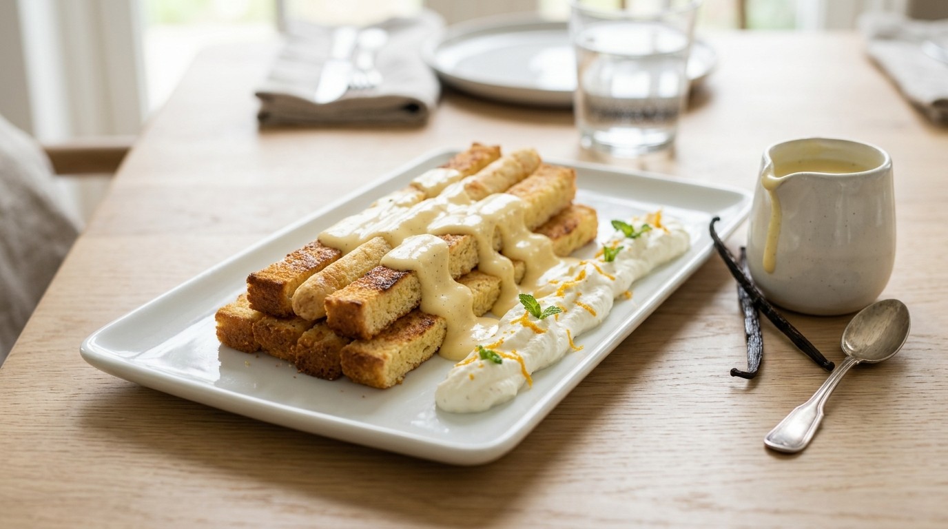 Cake-asperges
