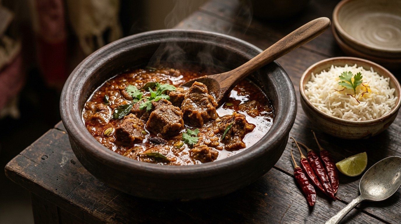Calcutta Gosht (rundvleescurry)